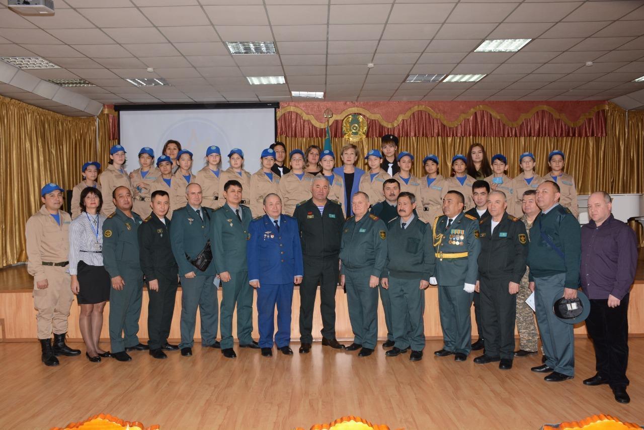 Районный семинар  «Планирование и взаимодействие военно-патриотических клубов «Жас Сарбаз»  школ Турксибского района»