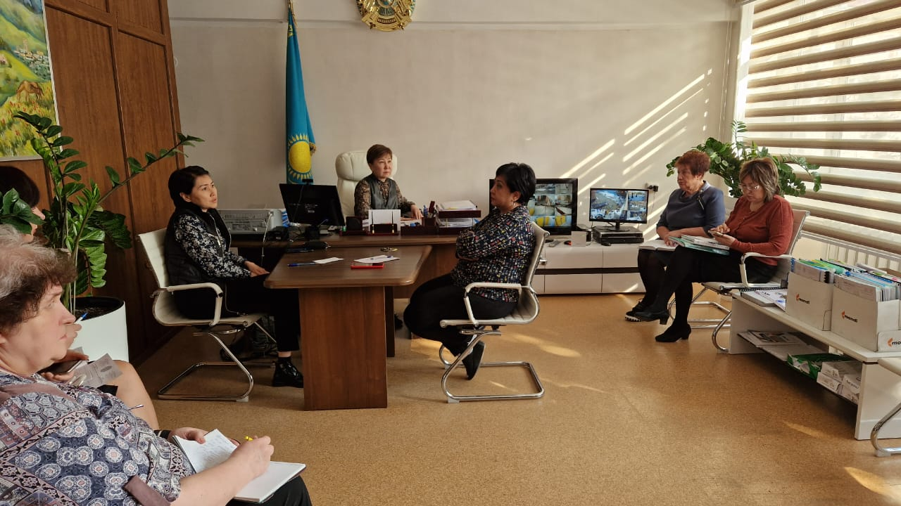 Мобильді топ жұмысы