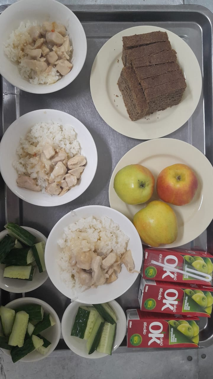 Тағамдардың фотосуреті және мәзір