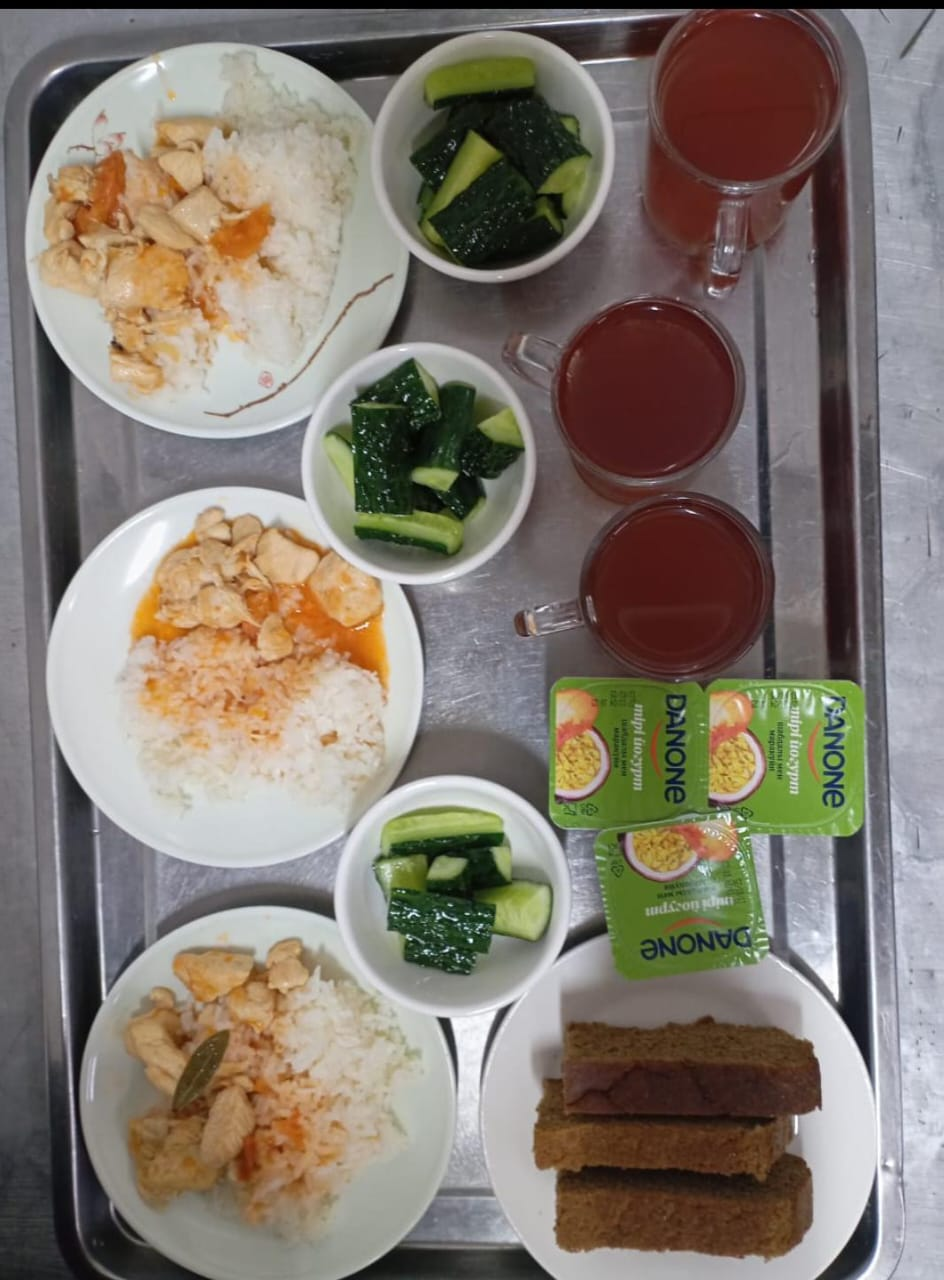 Тамақтардың фотосуреті және мәзірі