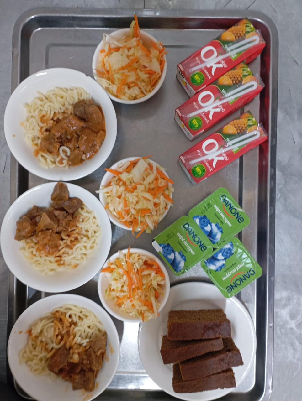 Тағамдардың фотосуреті және мәзір