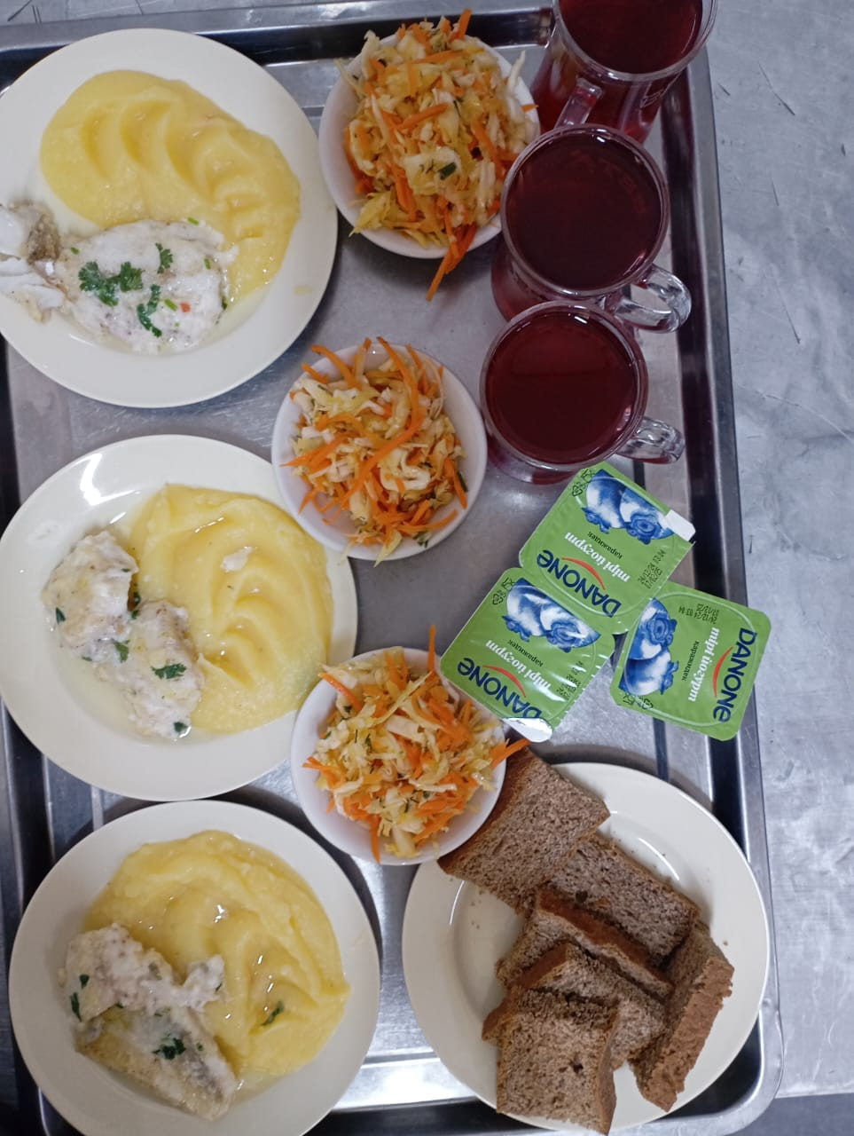 Тағамдардың фотосуреті және мәзір