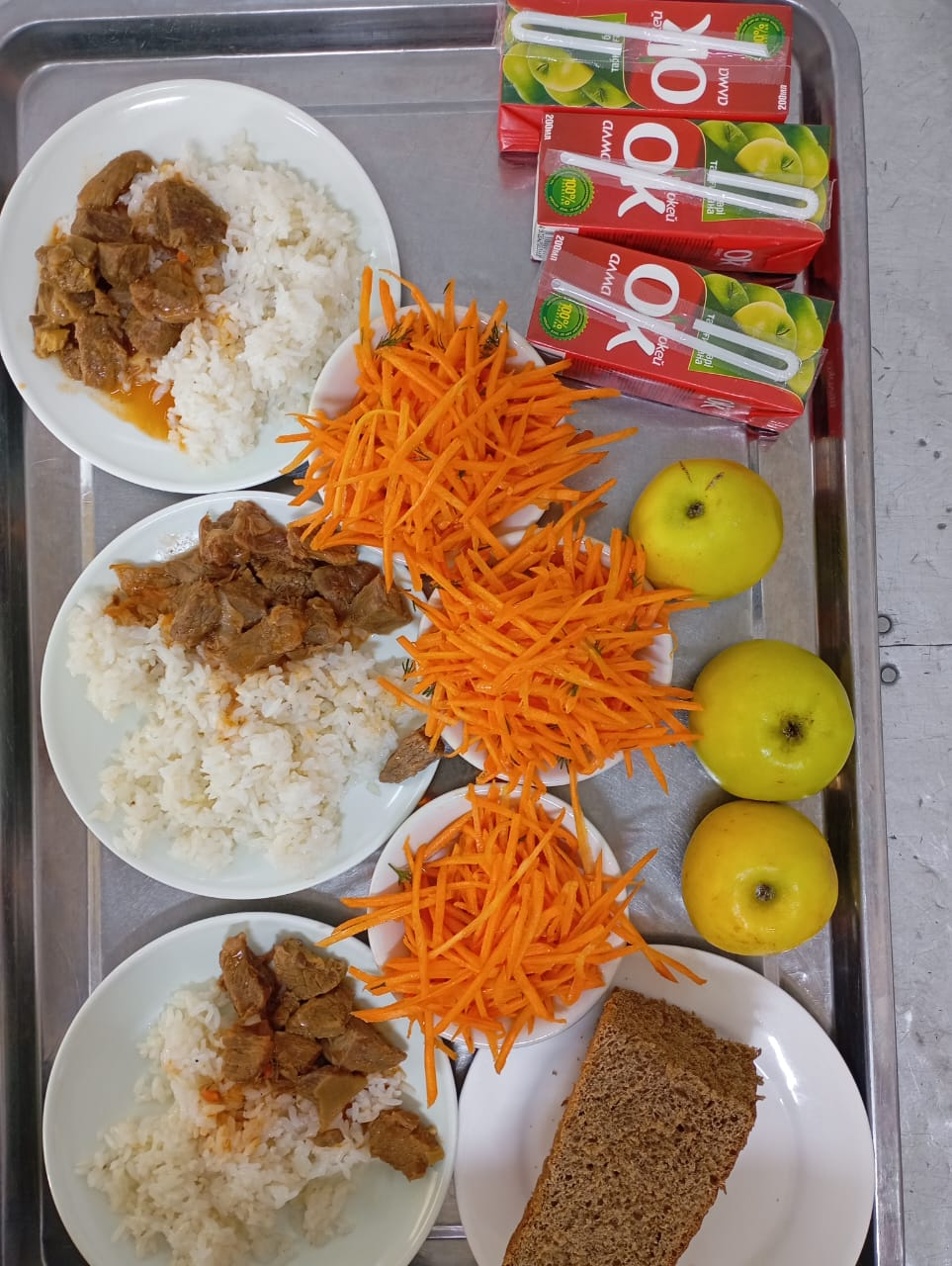 Фото блюд и меню