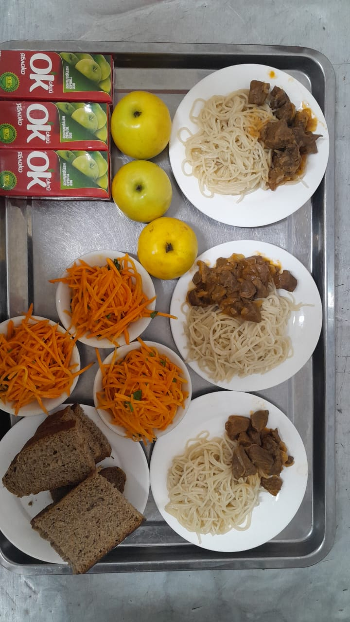 Тамақтардың фотосуреті және мәзірі