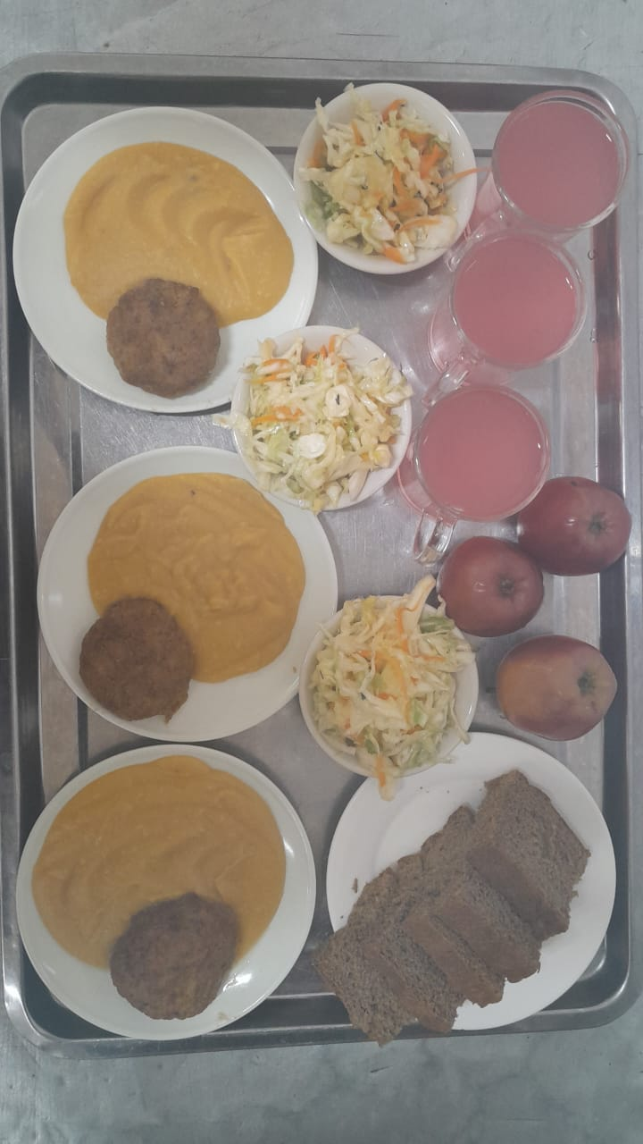 Тағамдардың фотосуреті және мәзір