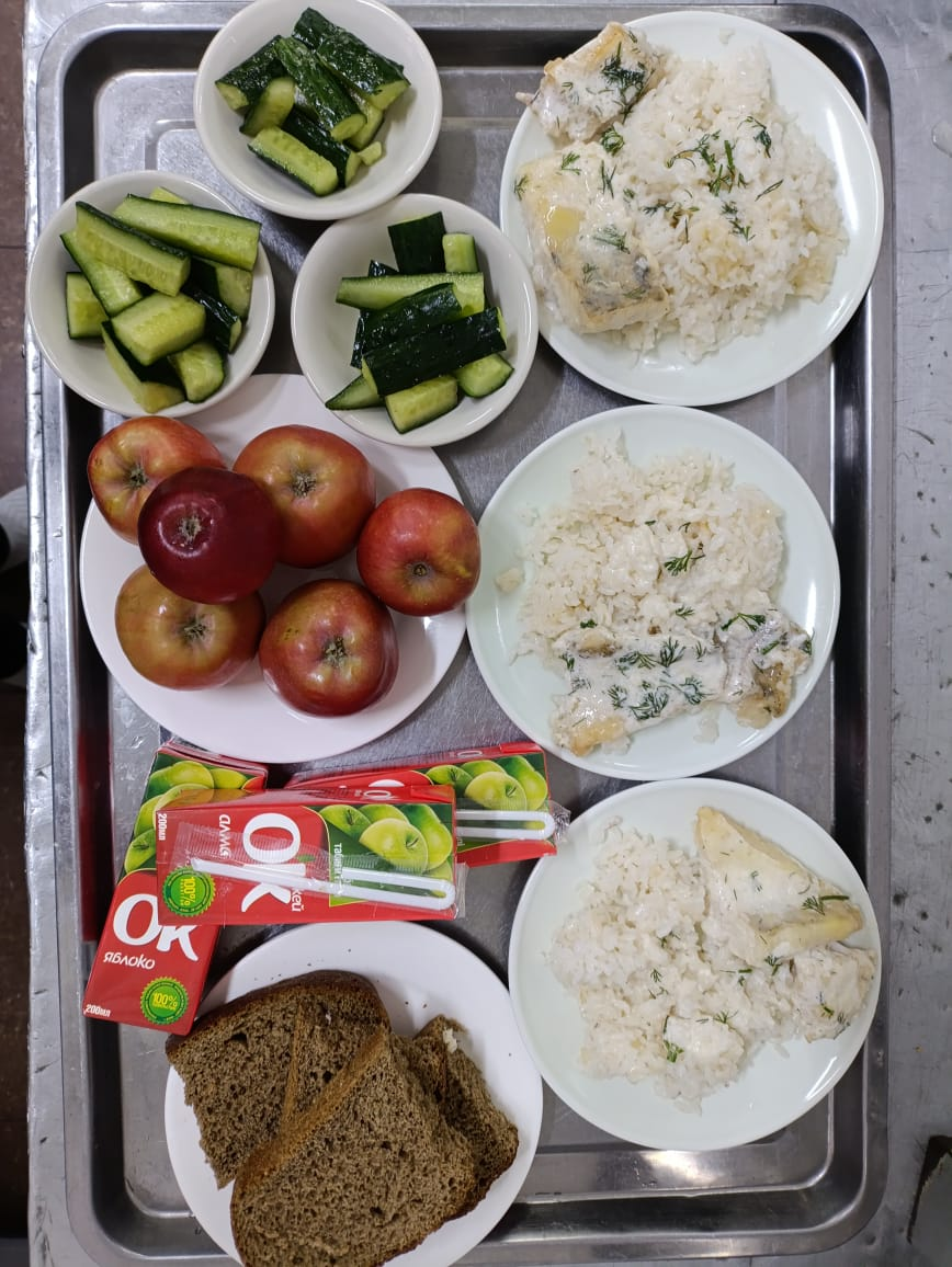 Тамақтардың фотосуреті және мәзірі