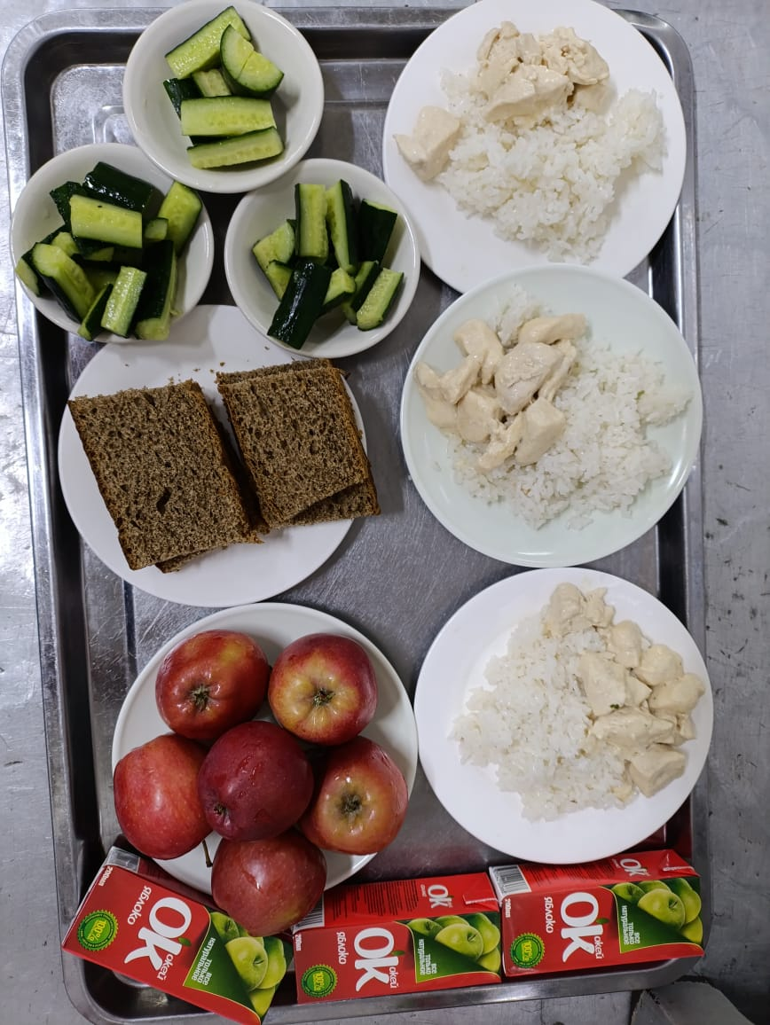 Тамақтардың фотосуреті және мәзірі