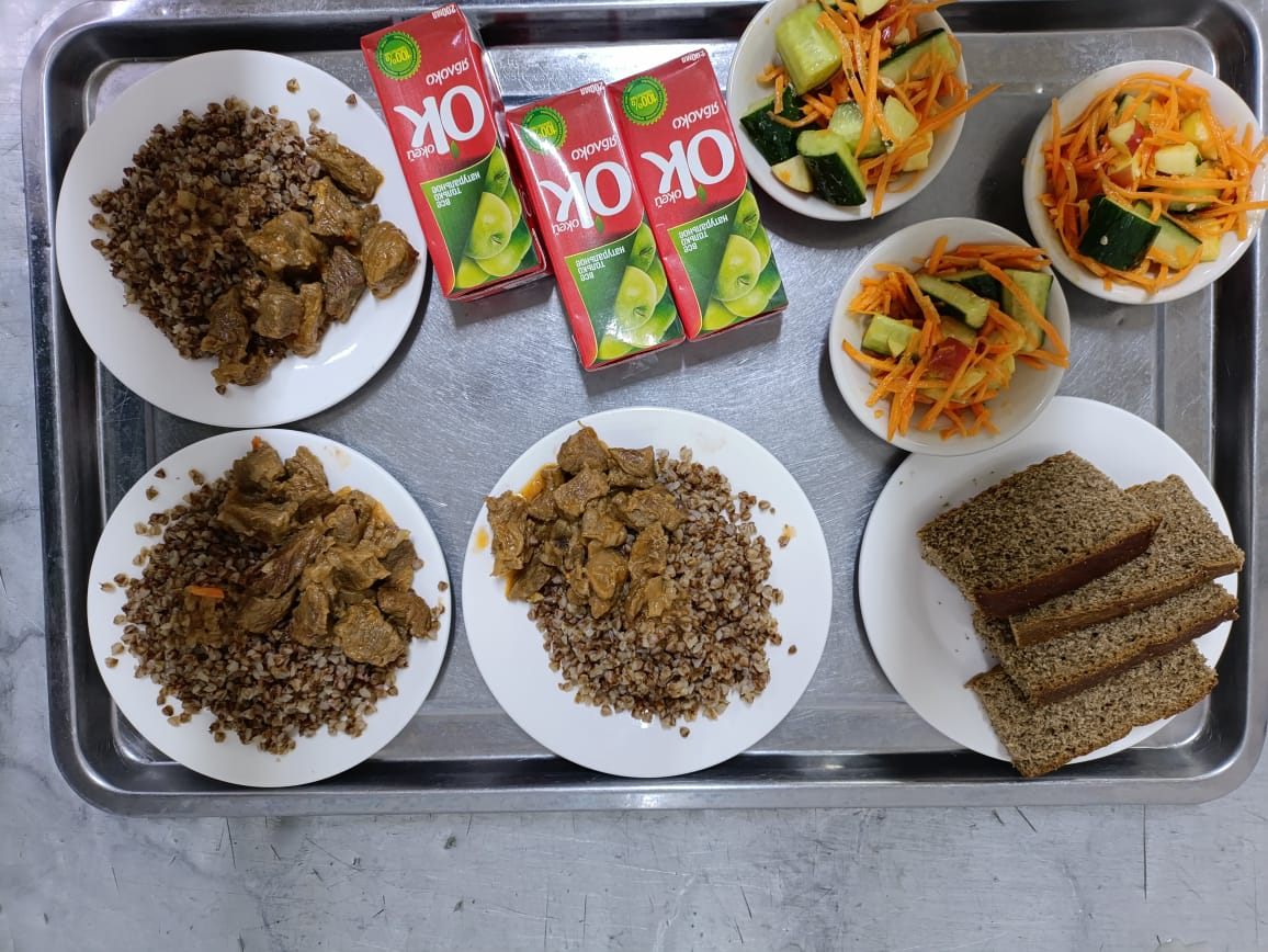 Тамақтардың фотосуреті және мәзірі