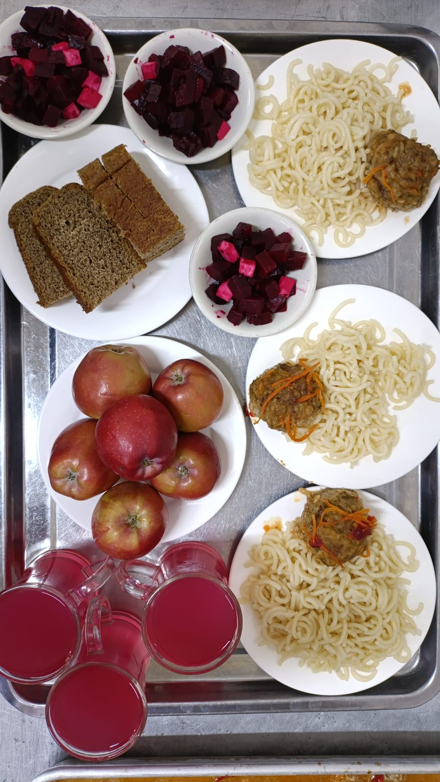 Тамақтардың фотосуреті және мәзірі