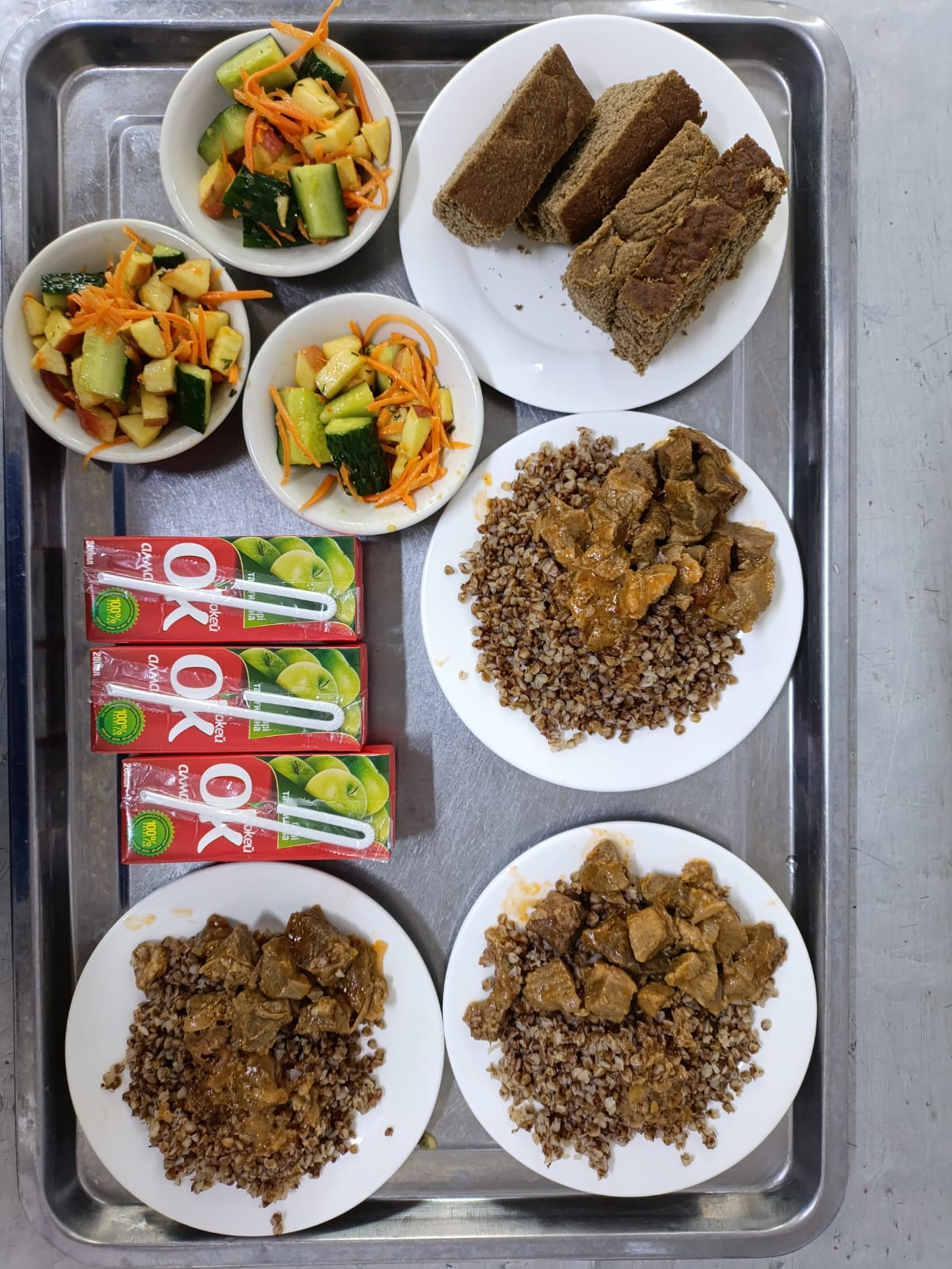 Тамақтардың фотосуреті және мәзірі