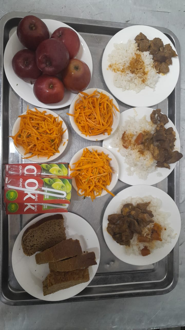 Тамақтардың фотосуреті және мәзірі