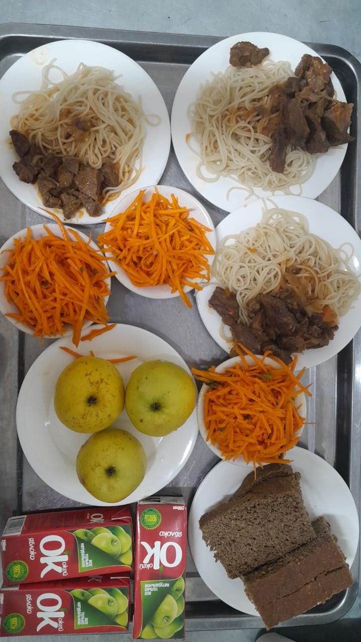 Тамақтардың фотосуреті және мәзірі