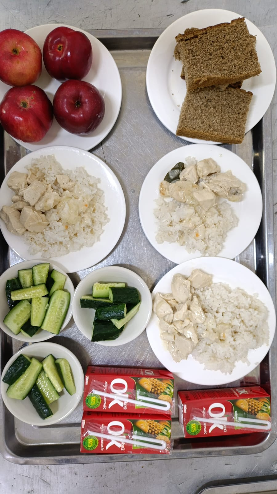 Тамақтардың фотосуреті және мәзірі