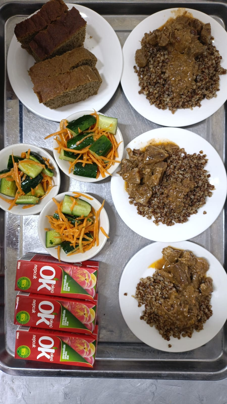 Тамақтардың фотосуреті және мәзірі