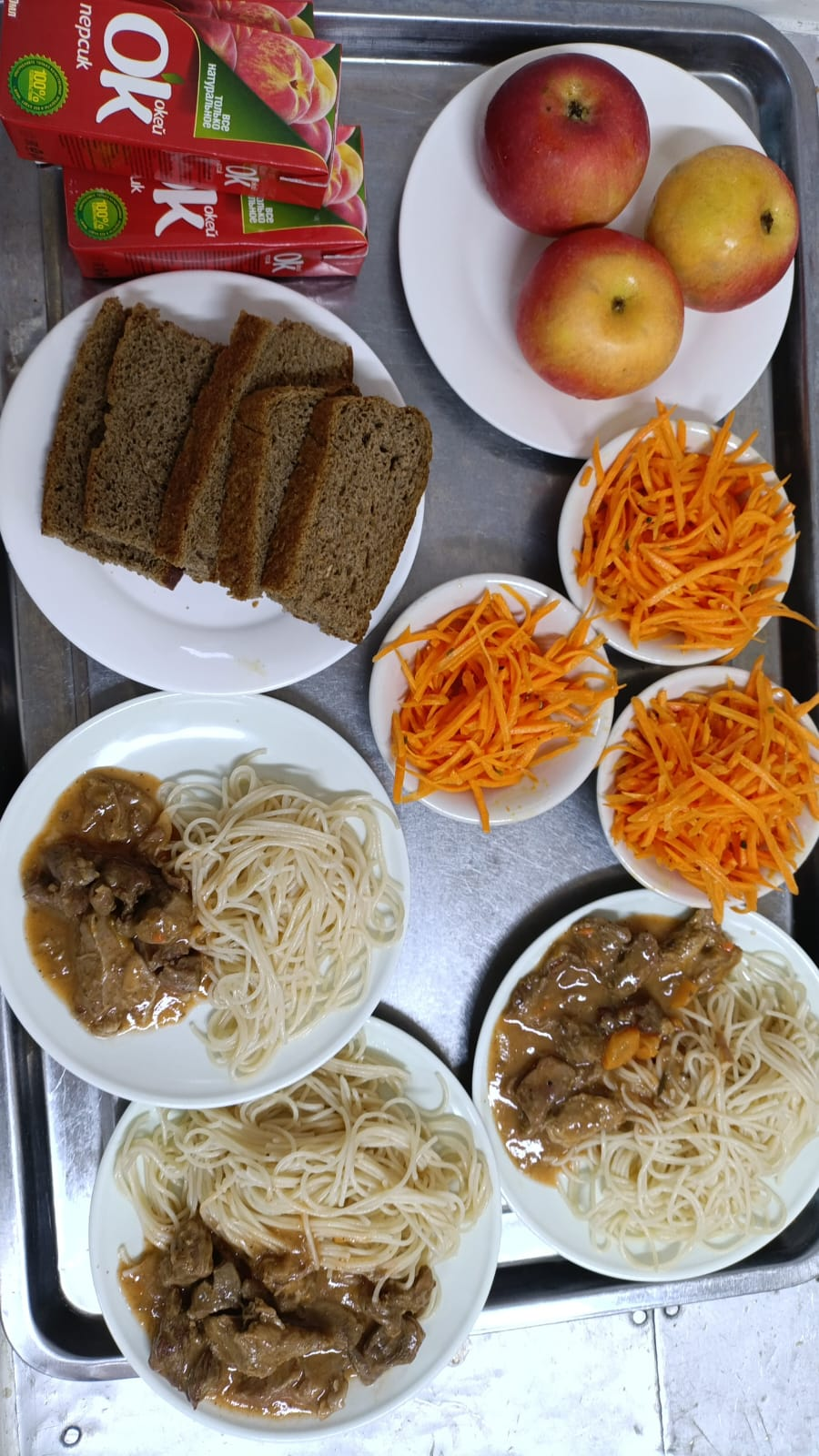 Тамақтардың фотосуреті және мәзірі