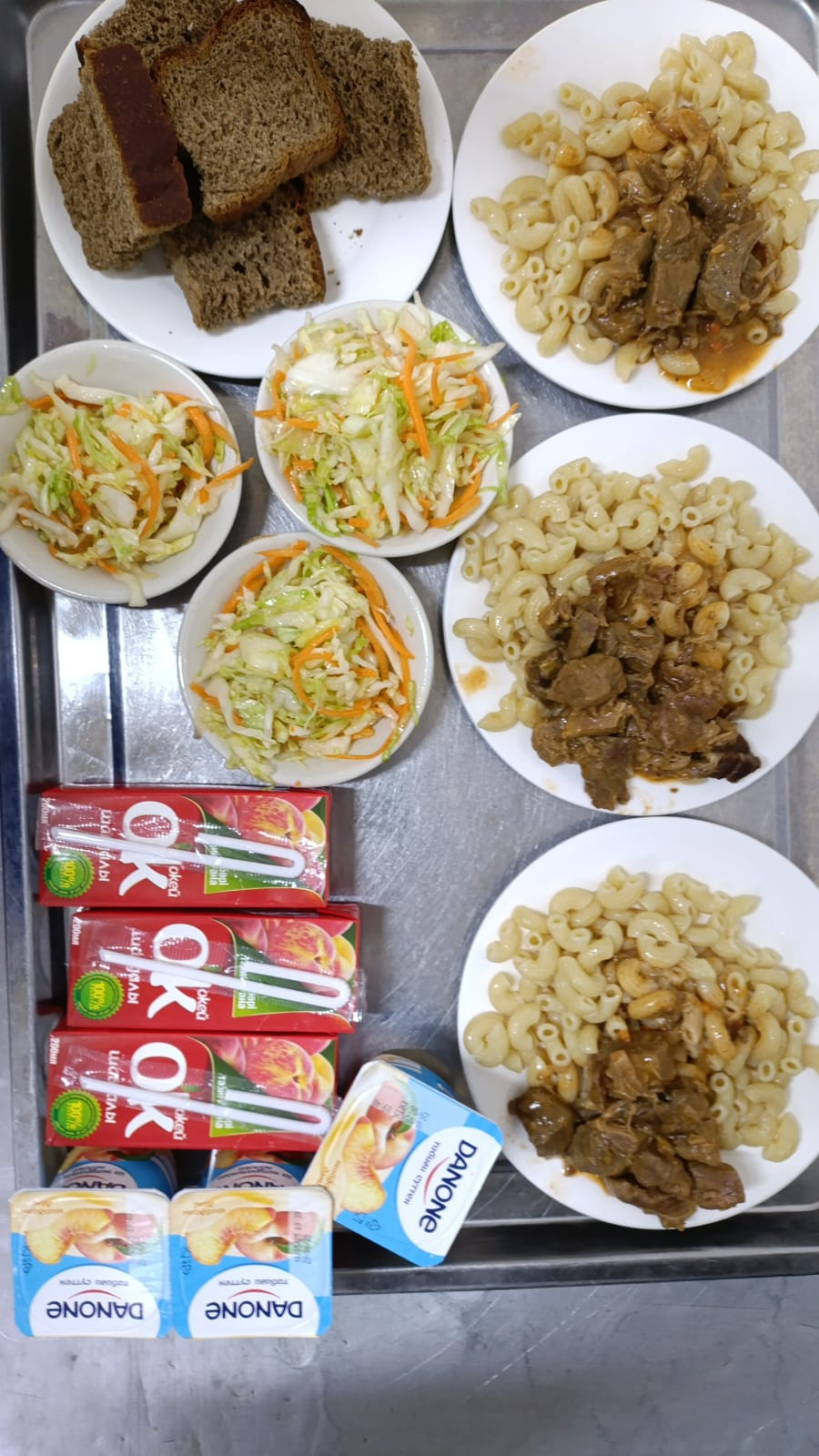 Тамақтардың фотосуреті және мәзірі