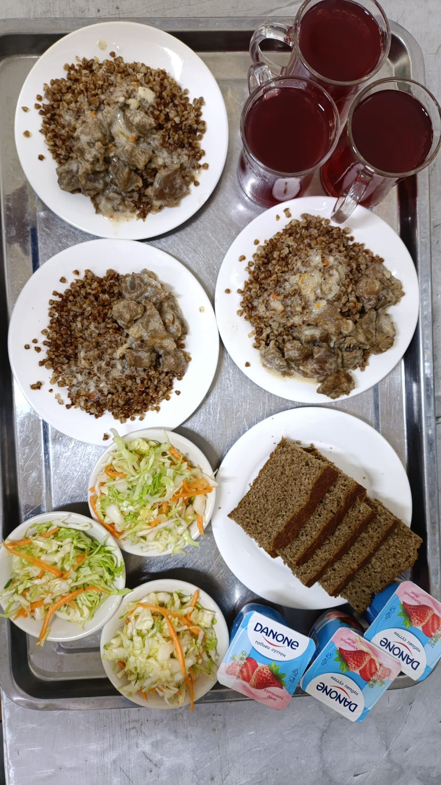 Тамақтардың фотосуреті және мәзірі