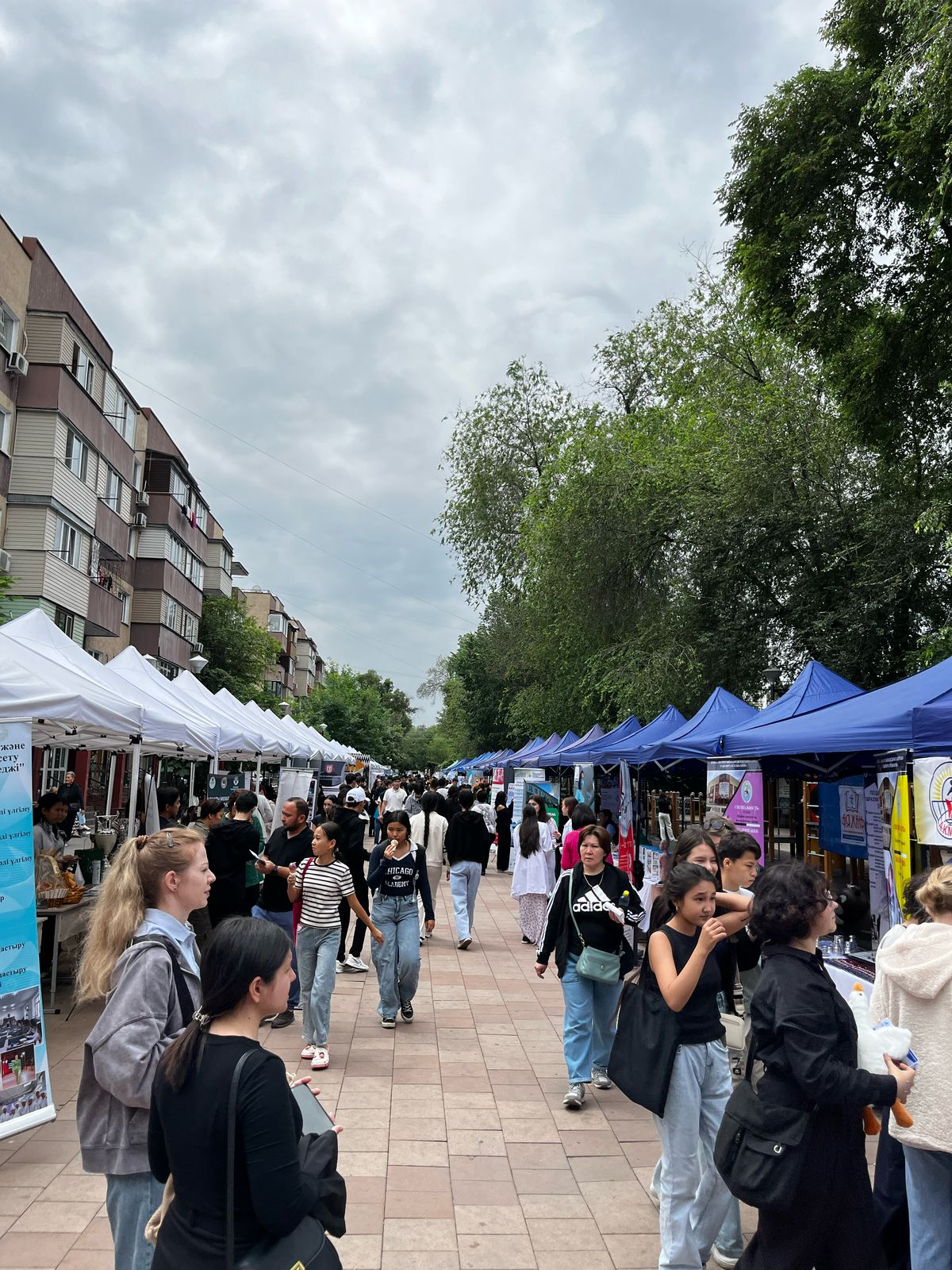 «Мамандықтар жәрмеңкесі»