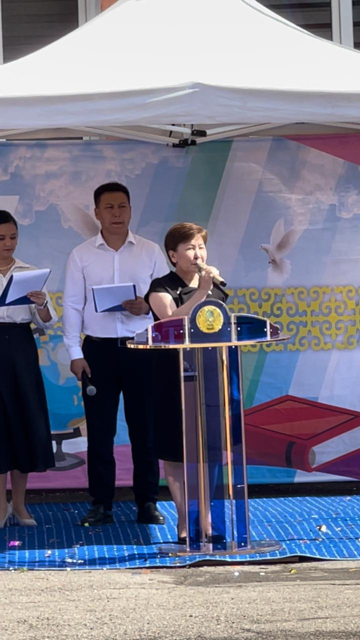 "Мектебім, саған мың алғыс!" атты салтанатты мереке