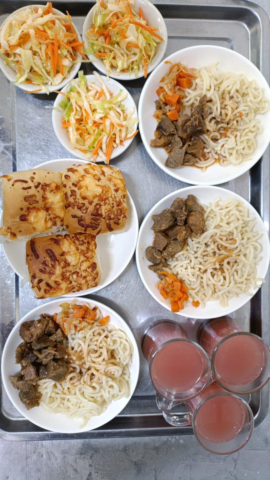 Тамақтың фотосы мен мәзірі