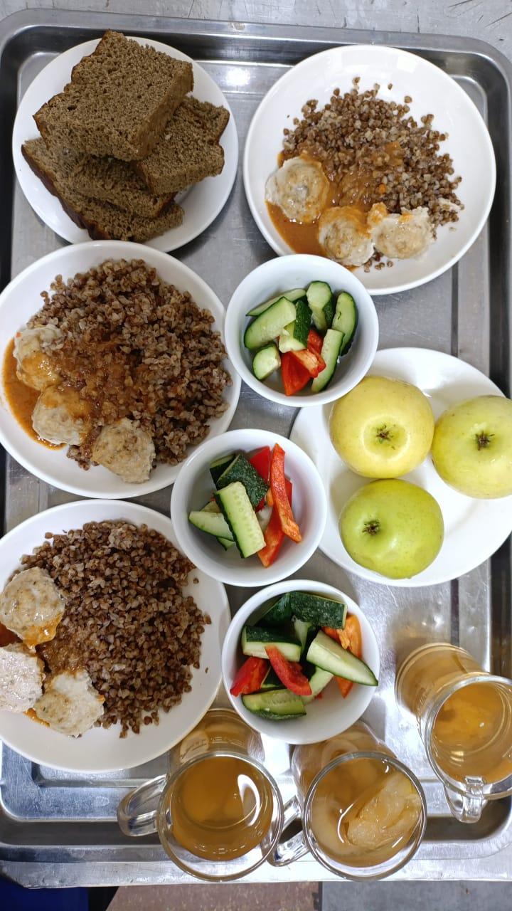 Тамақтың фотосы мен мәзірі