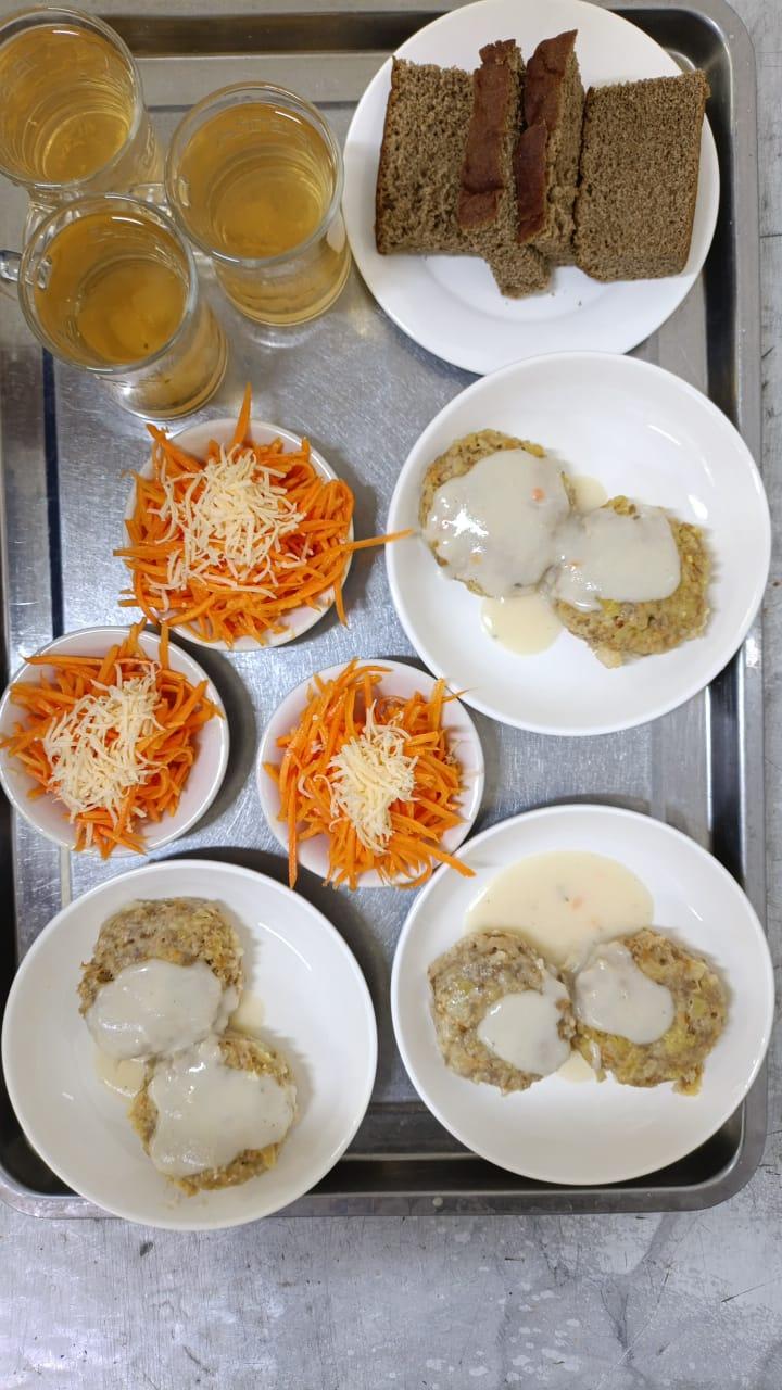 Тамақтың фотосы мен мәзірі